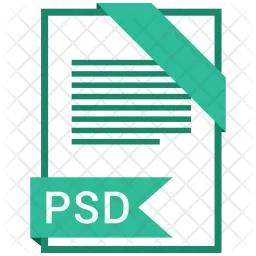 Psd file  Icon