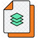 Psd file  Icon