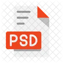 Psd File Technology File Icon