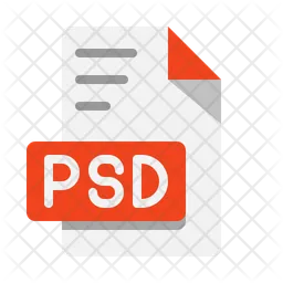 Psd File  Icon