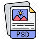 Psd Format Psd File Psd Icon
