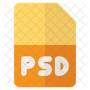 Psd Format Document Format Icon