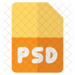 Psd Format  Icon