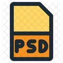 Psd Format Document Format Icon
