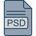 Psd File Format Icon