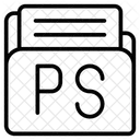 Ordner Computer Dokument Symbol