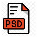 Psd Technology File Icon