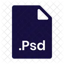 PSD Typ PSD Format Adobe Photoshop Symbol