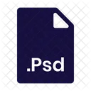 Psd Type Psd Format Adobe Photoshop Icon