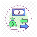 Pseudo sharing economy  Icon