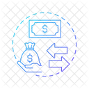 Pseudo Sharing Economy Sharing Economy Icon