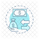 Pseudo sharing economy  Icon