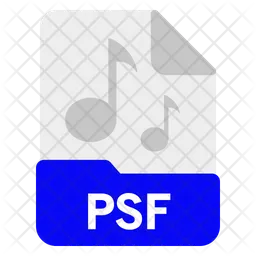 Psf file  Icon