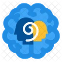 Psicologia Pensamiento Cerebro Icon