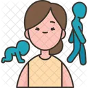 Psicólogo del desarrollo  Icono