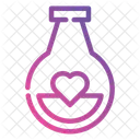 Psique Amor Botella Icono