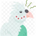 Psittacosis Parrot Fever Icon
