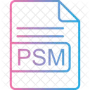 Psm File Format Icon