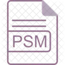 Psm File Format Icon