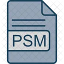 Psm Fichier Format Icon