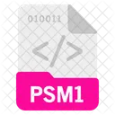 Psm 1 File Format Icon