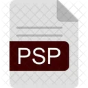 Psp File Format Icon