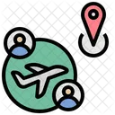 Pssenger Flight Journey Flight Icon