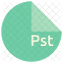Pst File Format Icon