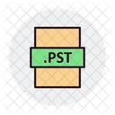 File Type Pst File Format Icon