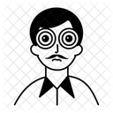 Psychedelic Eyes Hallucinatory Vertigo Icon
