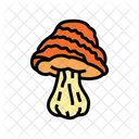 Psychedelic Mushroom Psychedelic Narcotic Icon