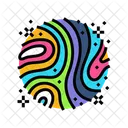 Psychedelisch Visuals Rave Symbol