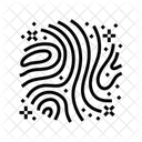Psychedelisch Visuals Rave Symbol