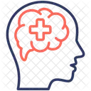 Psychiatry Mind Brain Icon