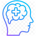 Psychiatry Mind Brain Icon