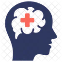 Psychiatry Mind Brain Icon