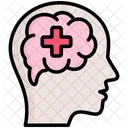 Psychiatry Mind Brain Icon