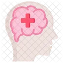 Psychiatry Mind Brain Icon