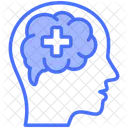 Psychiatry Mind Brain Icon