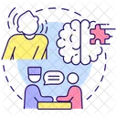 Psychiatry Medical Care Icon