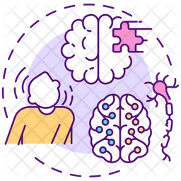 Psychiatry and neurology  Icon