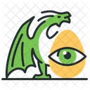 Psychic Monster Dragon Power Icon
