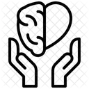 Psychische Gesundheit  Symbol