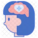 Psychische Gesundheit Gesundheit Hilfe Icon