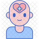 Psychische Gesundheit Icon