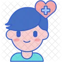 Psychische Gesundheit  Icon