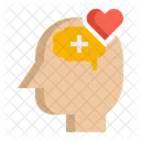 Psychische Gesundheit  Icon