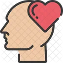 Psychische Gesundheit Selbstliebe Herz Icon