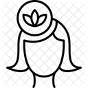 Psychische Gesundheit Seelisches Wohlbefinden Emotionales Wohlbefinden Icon