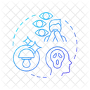 Psychoactive mushrooms  Icon
